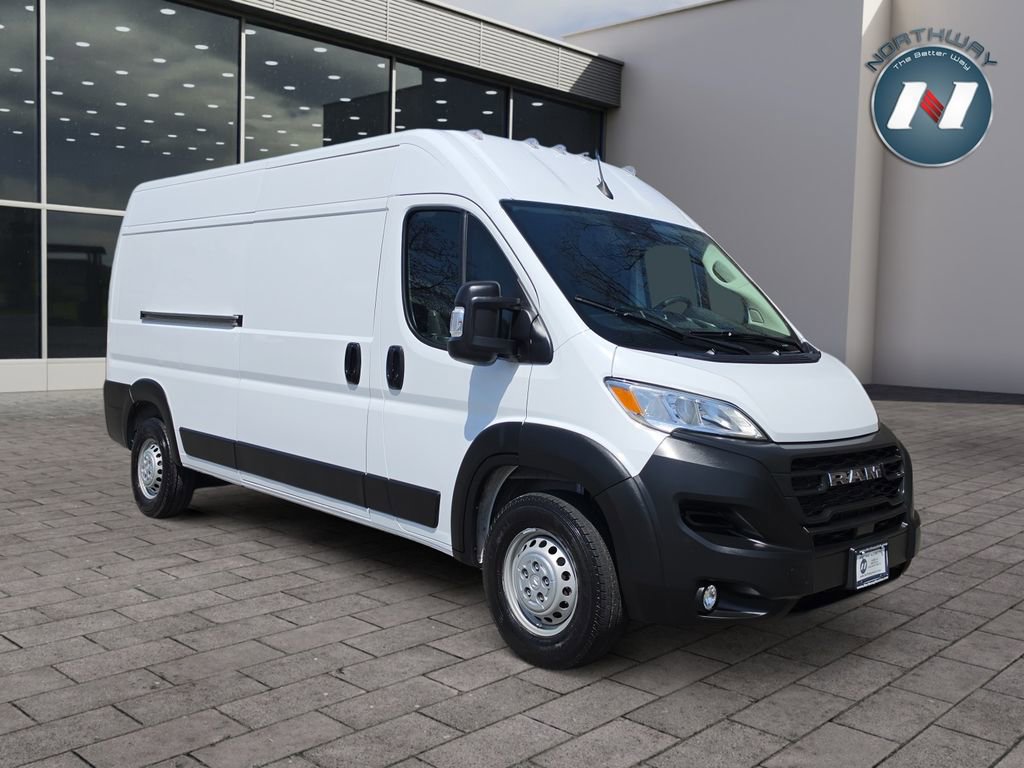 Used 2024 RAM ProMaster 2500 w/ Convenience Group FWD image 7