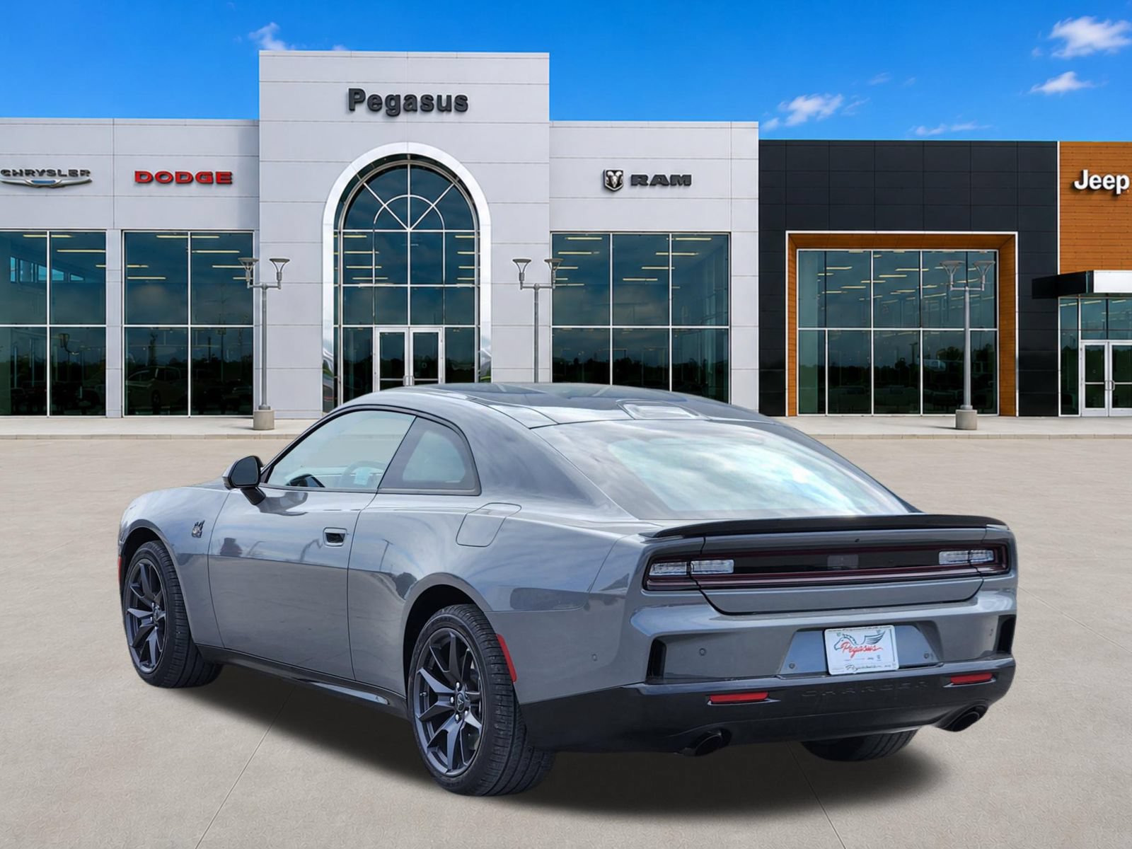 New 2026 Dodge Charger Scat Pack AWD/4WD image 4