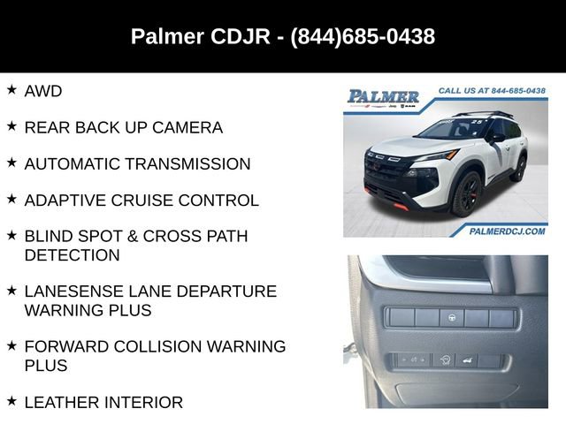 Used 2025 Nissan Rogue SV AWD/4WD image 6