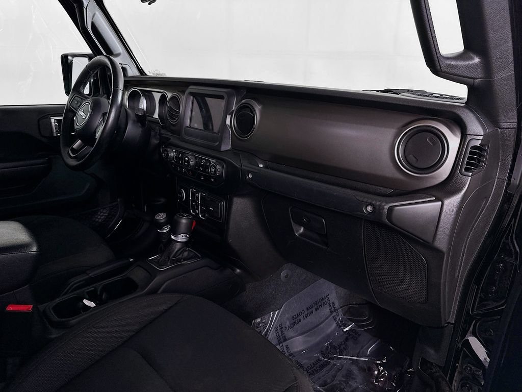Certified 2020 Jeep Gladiator Sport w/ Quick Order Package 24S AWD/4WD image 37