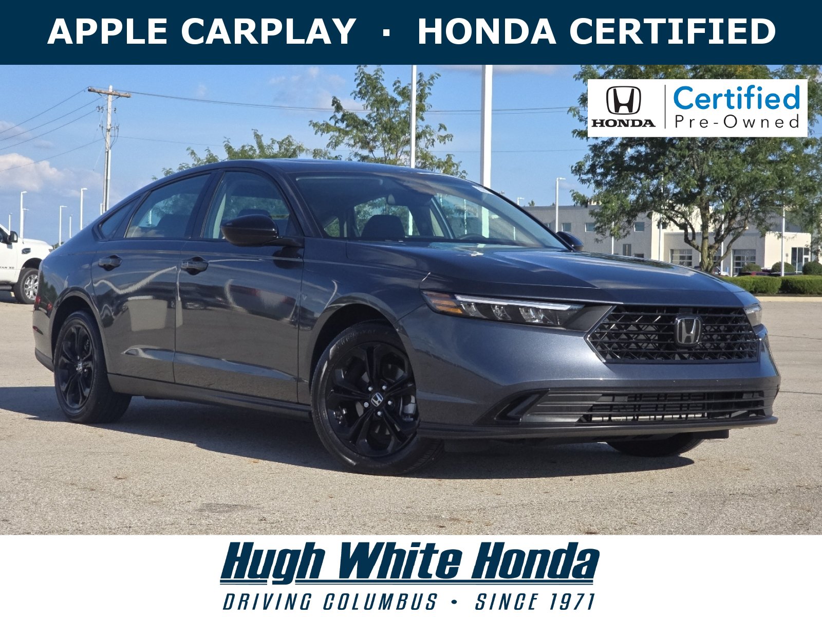 Used 2025 Honda Accord SE image 1