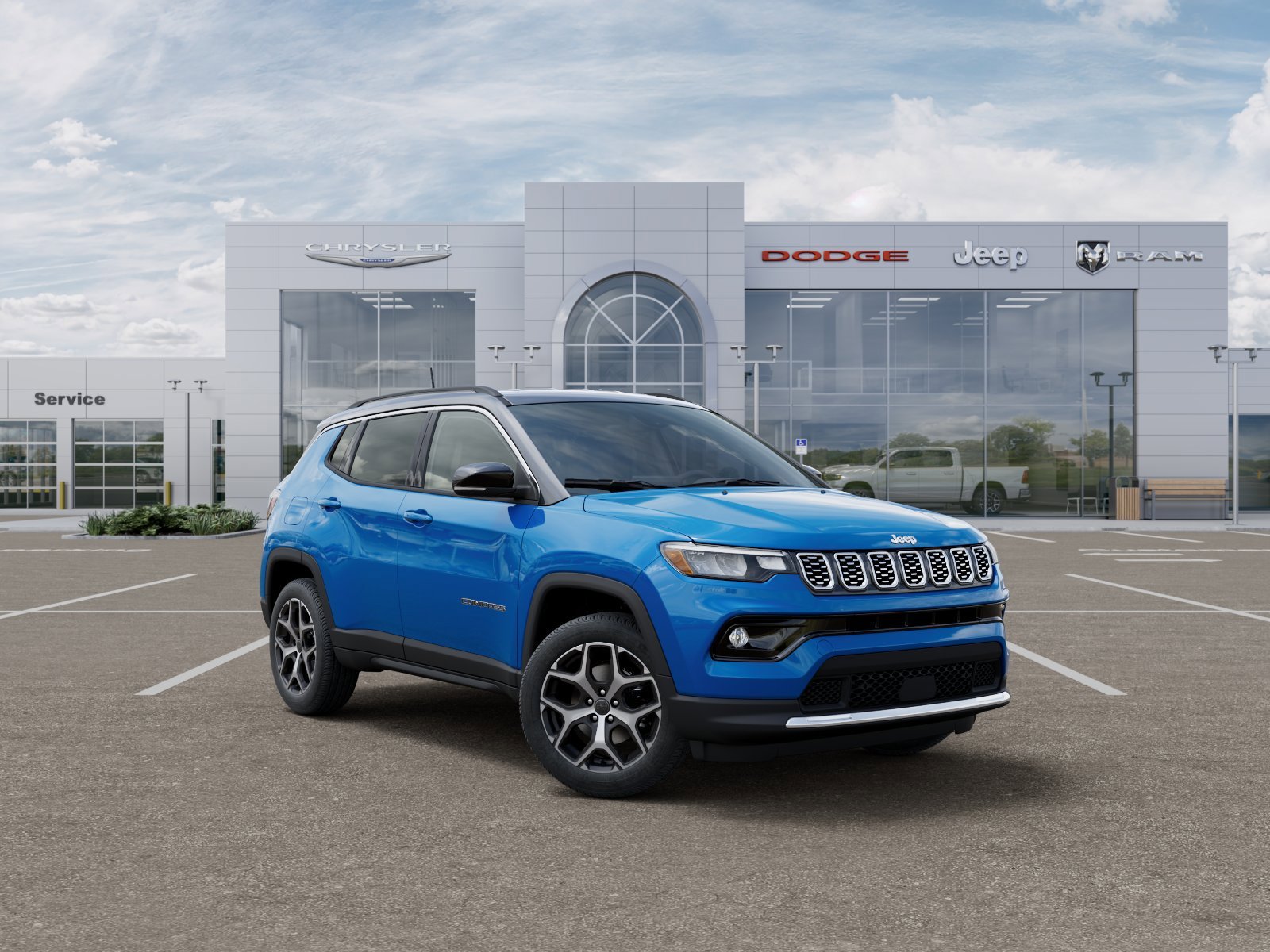 New 2026 Jeep Compass Limited AWD/4WD image 31