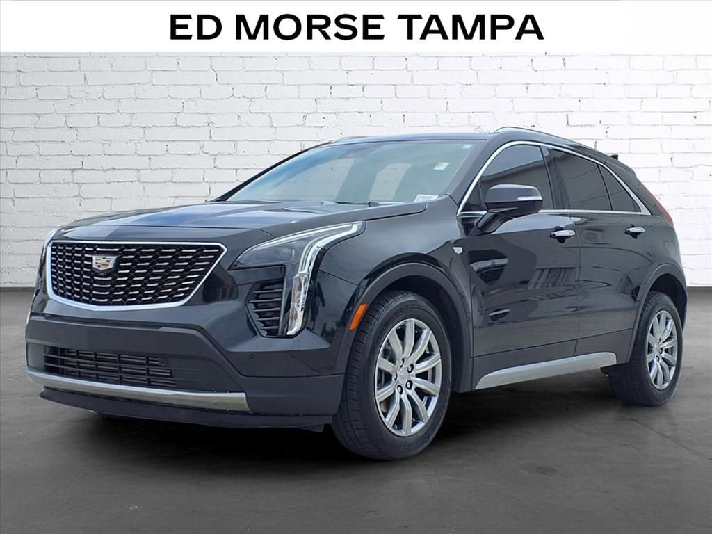 Used 2022 Cadillac XT4 Premium Luxury w/ Enhanced Visibility Package