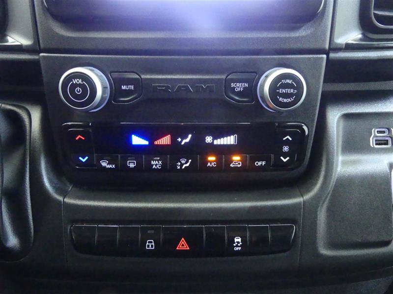 Used 2025 RAM ProMaster 2500 w/ U-Haul Equipment Group FWD image 15