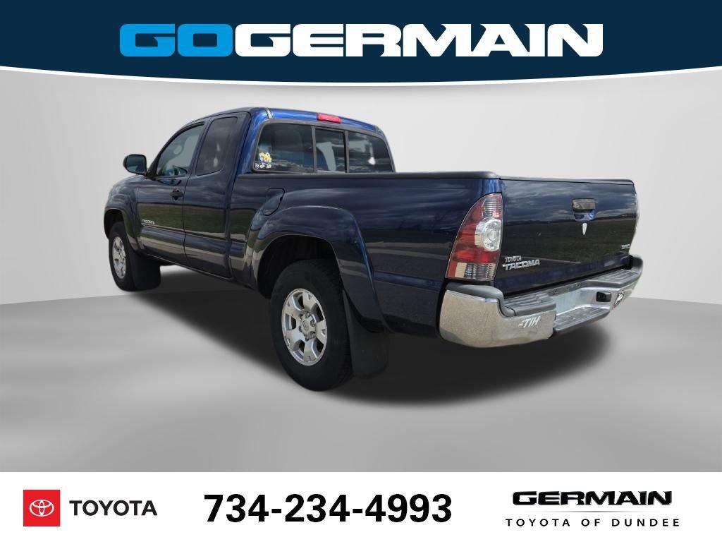 Used 2013 Toyota Tacoma 4x4 Access Cab w/ SR5 Pkg image 10