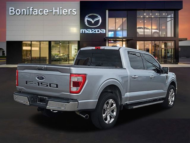 Used 2021 Ford F150 Lariat w/ Equipment Group 502A High image 4