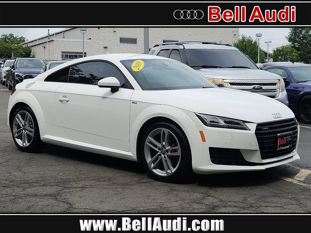 Used 2018 Audi TT 2.0T