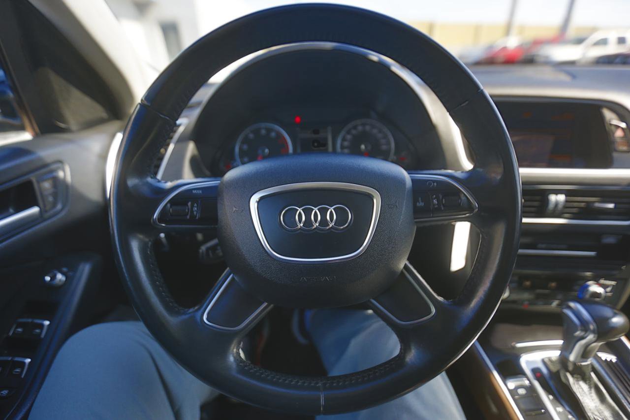 Used 2017 Audi Q5 2.0T Premium w/ Audi MMI Navigation Plus image 6