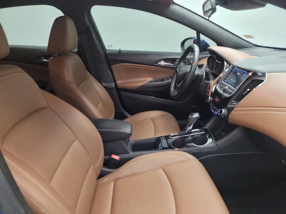 Used 2019 Chevrolet Cruze Premier w/ Sun And Sound Package FWD image 21