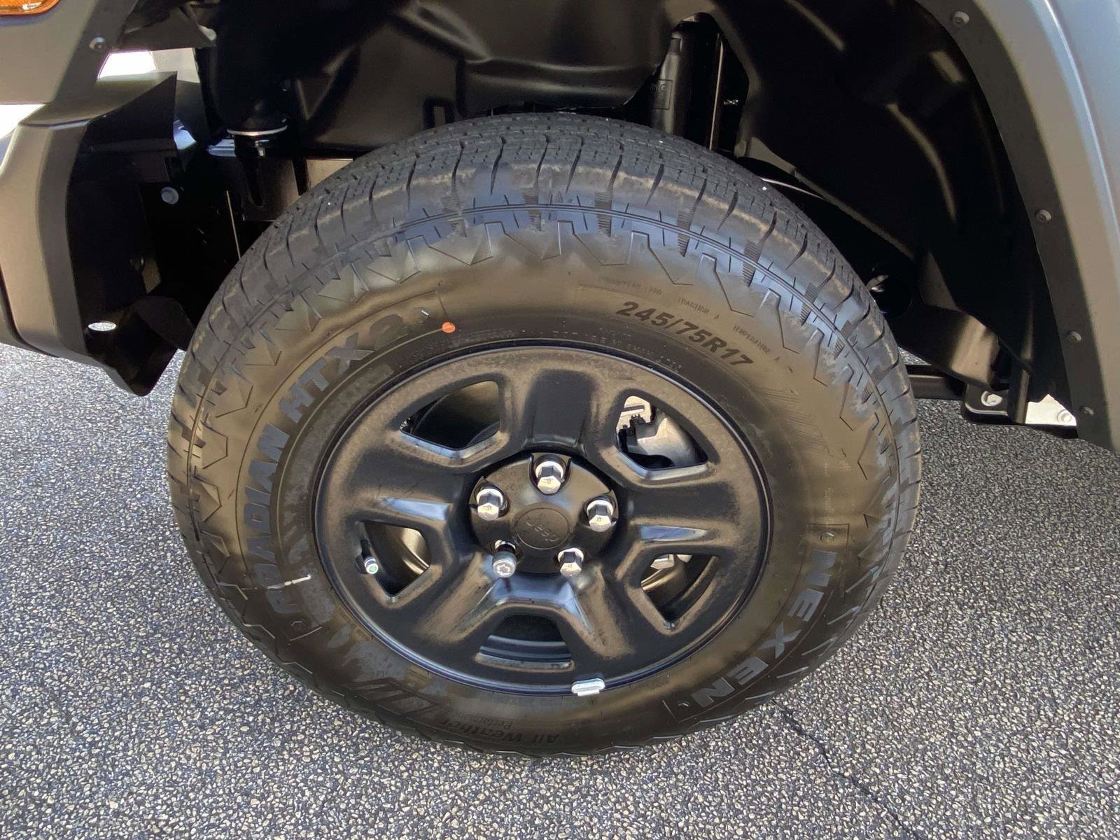 New 2026 Jeep Wrangler Sport image 24