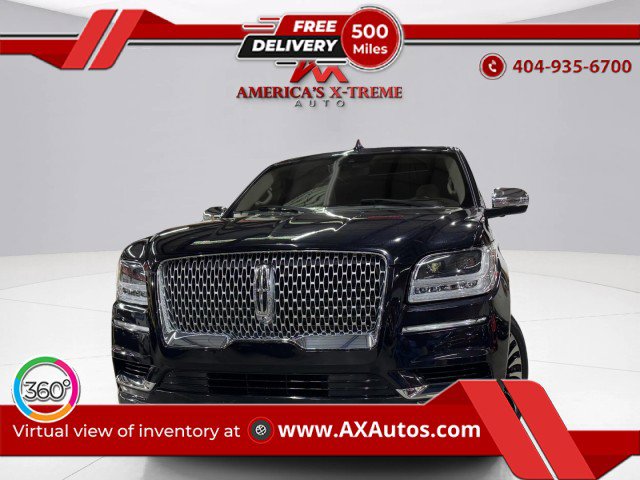 Used 2020 Lincoln Navigator L Black Label w/ Cargo Convenience Package image 1