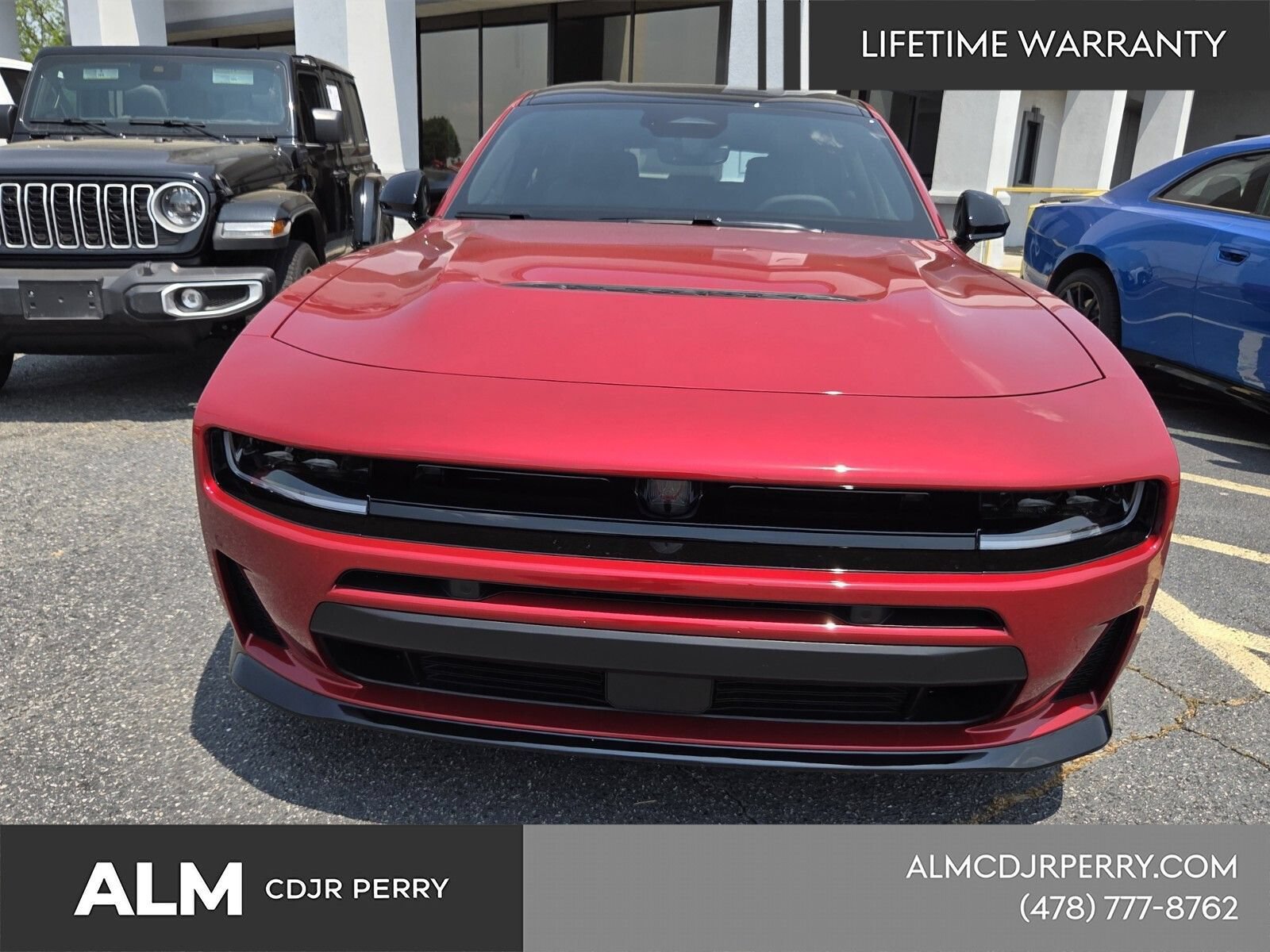 New 2026 Dodge Charger R/T w/ Driver Convenience Group AWD/4WD image 21