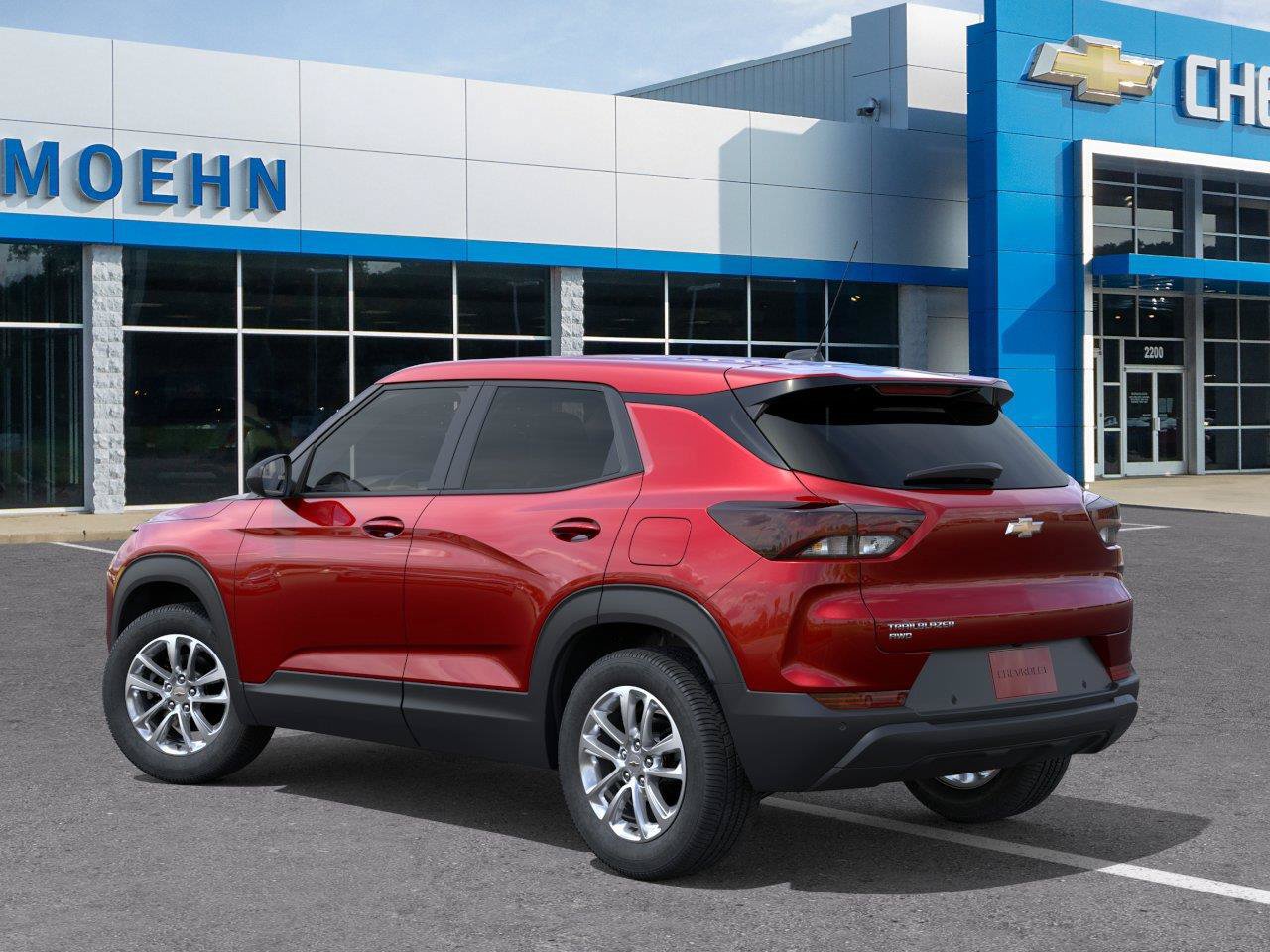 New 2026 Chevrolet TrailBlazer LS w/ LS Convenience Package AWD/4WD image 3