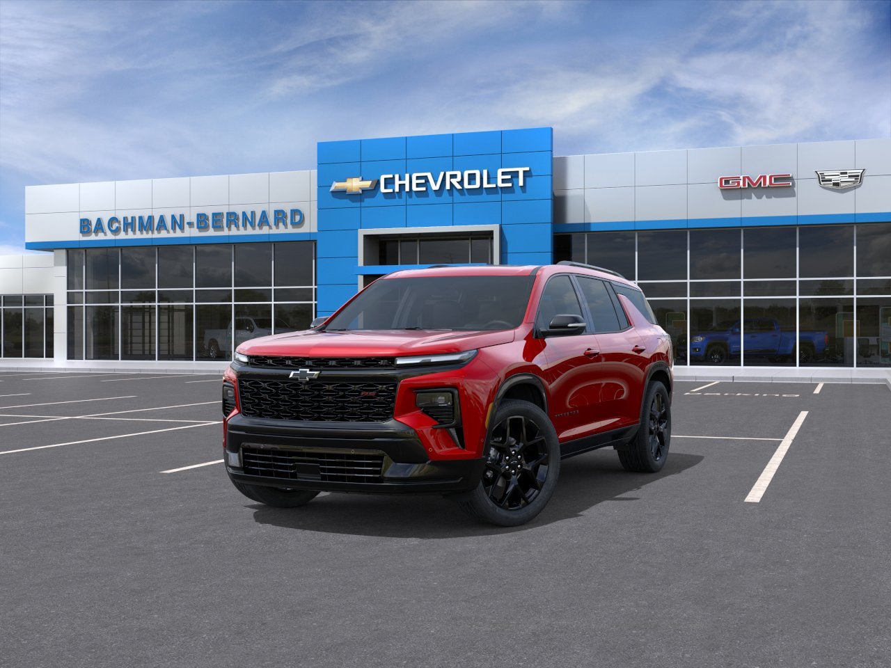New 2026 Chevrolet Traverse RS w/ LPO, Floor Liner Package FWD image 8
