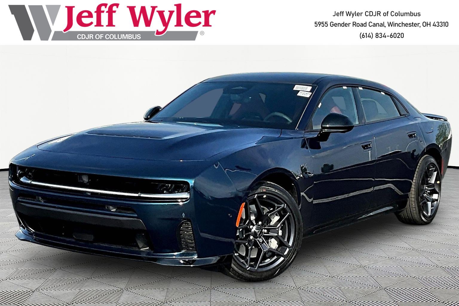 New 2026 Dodge Charger R/T AWD/4WD image 1