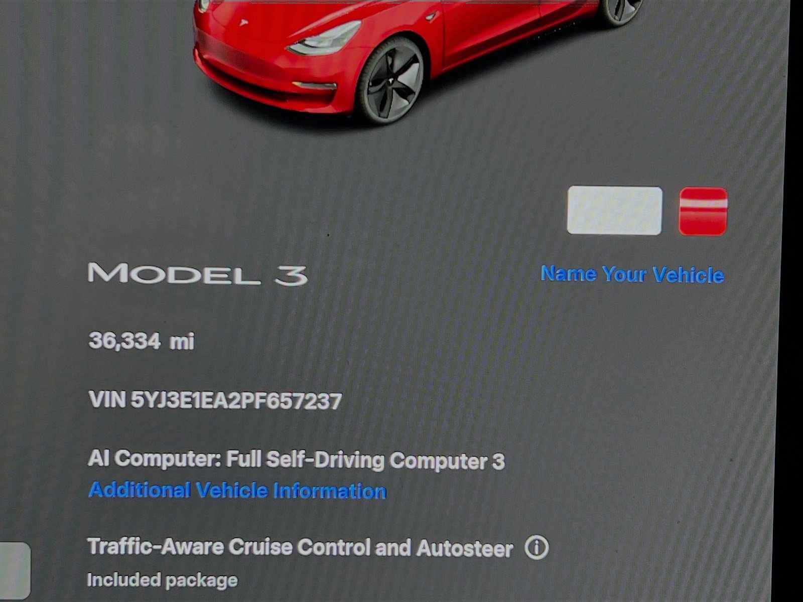 Used 2023 Tesla Model 3 Standard Range RWD image 8