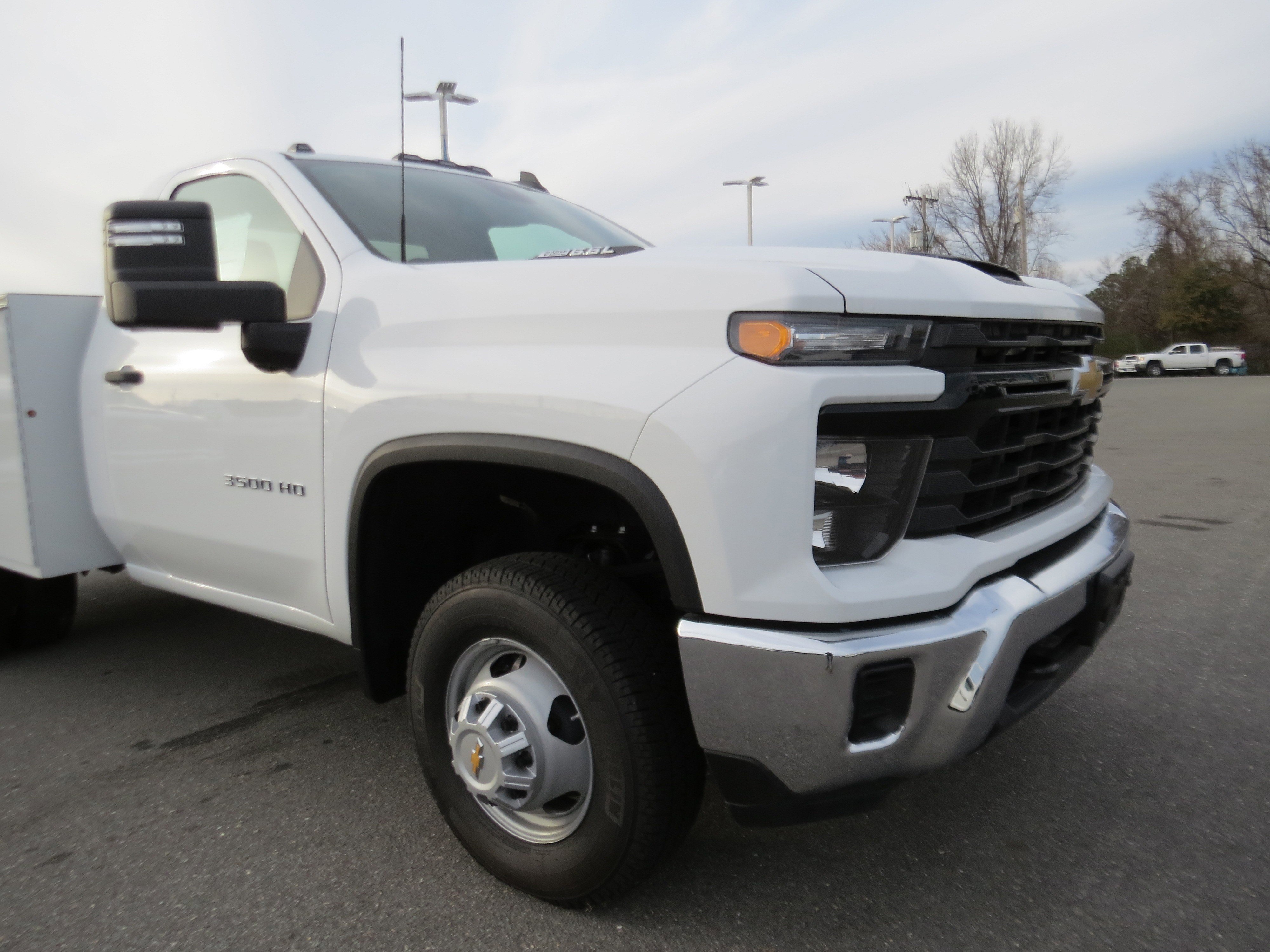 New 2024 Chevrolet Silverado 3500 W/T w/ WT Convenience Package image 12