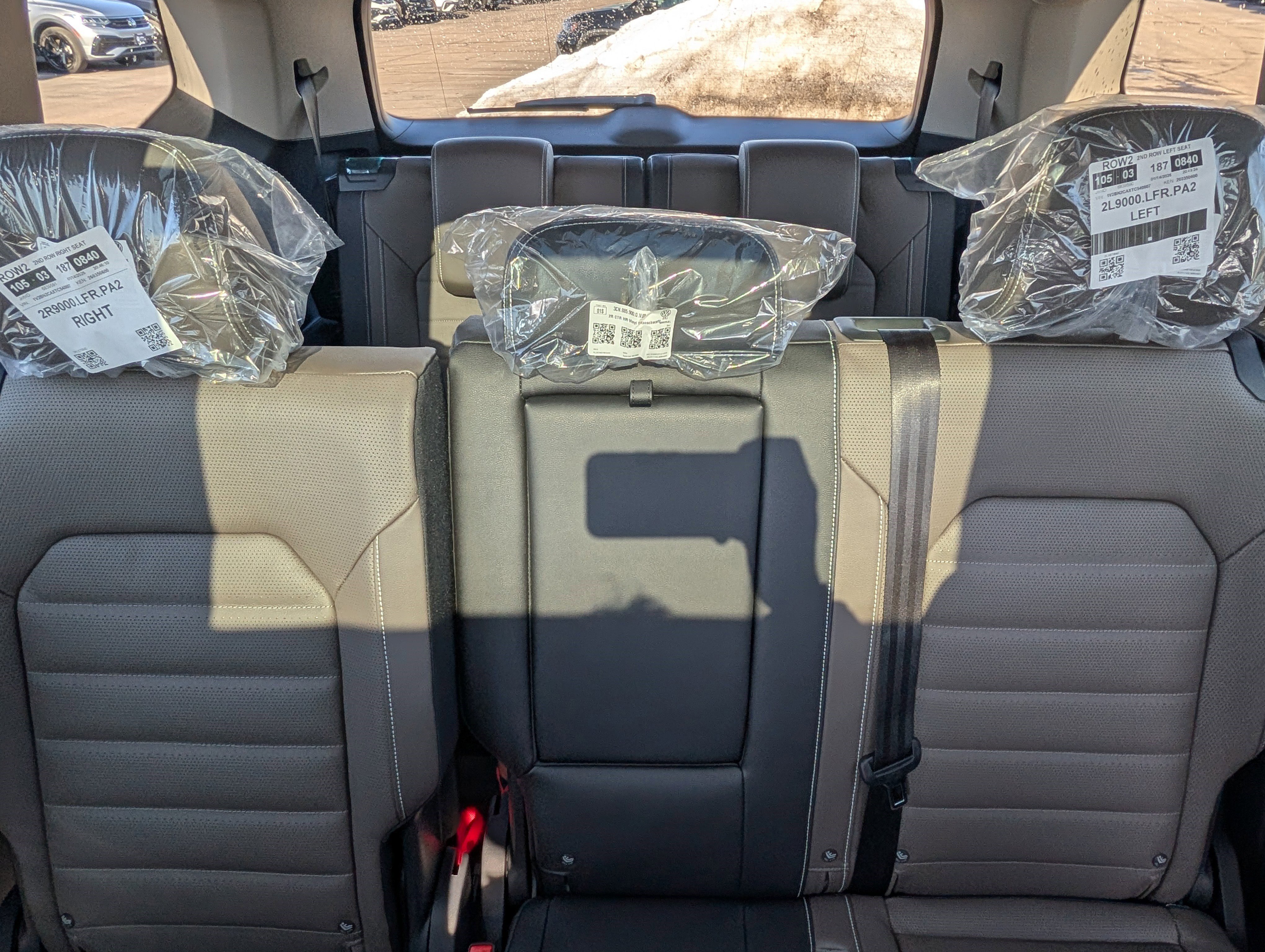 New 2026 Volkswagen Atlas SEL image 5