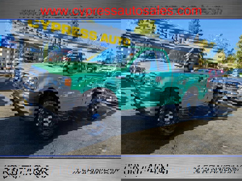 Used 2008 Ford F150 4x4 Regular Cab