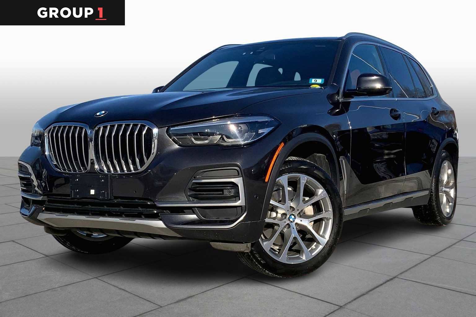 Certified 2022 BMW X5 xDrive40i w/ Premium Package