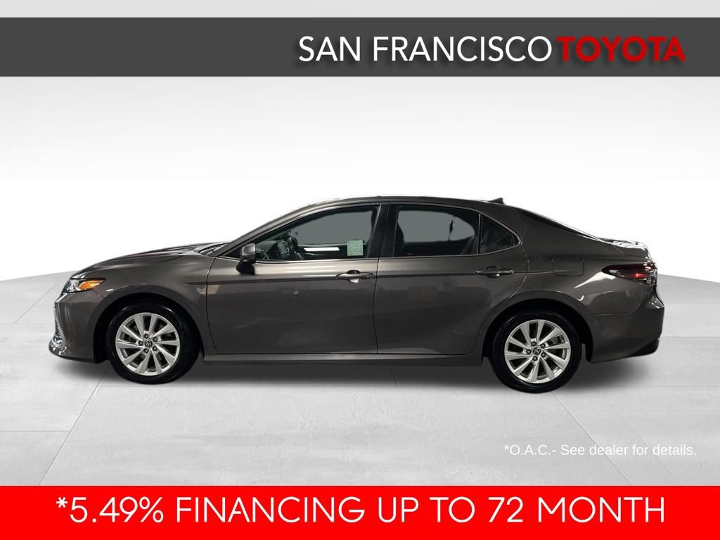 Certified 2023 Toyota Camry LE FWD image 2