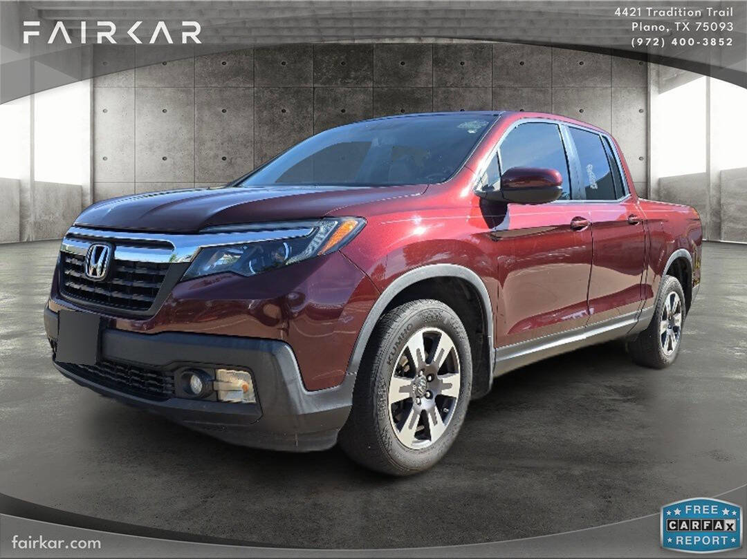 Used 2017 Honda Ridgeline RTL-T image 1