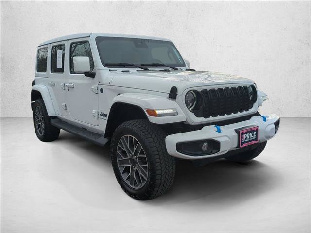 Used 2024 Jeep Wrangler High Altitude video 3