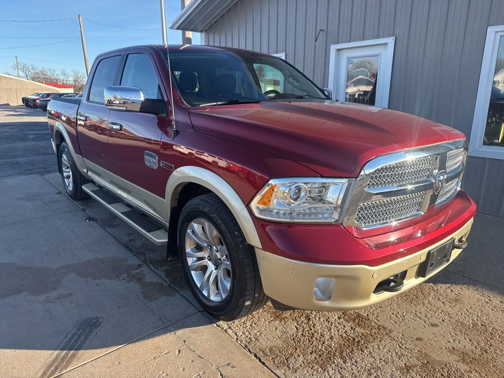 Used 2015 RAM 1500 Laramie Longhorn w/ Convenience Group
