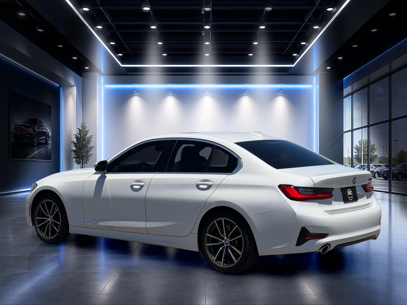 Used 2021 BMW 330i Sedan w/ Premium Package RWD image 7