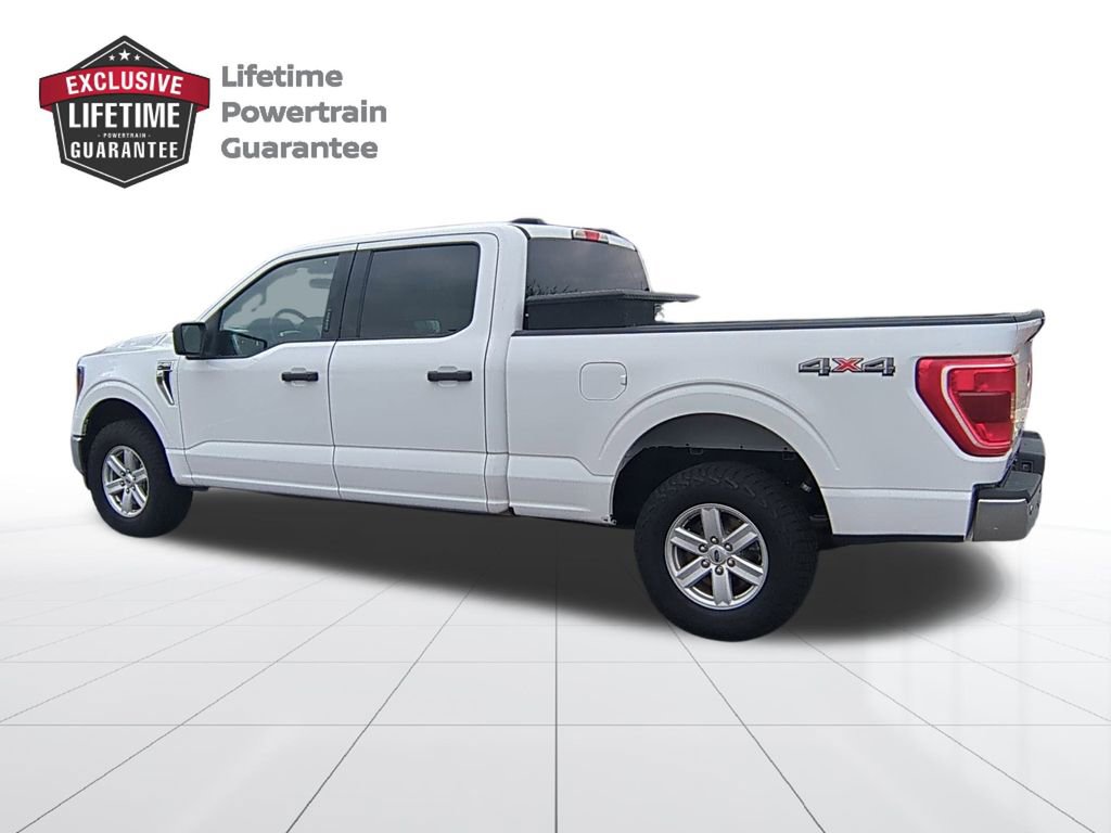 Used 2023 Ford F150 XLT w/ Equipment Group 301A Mid image 5