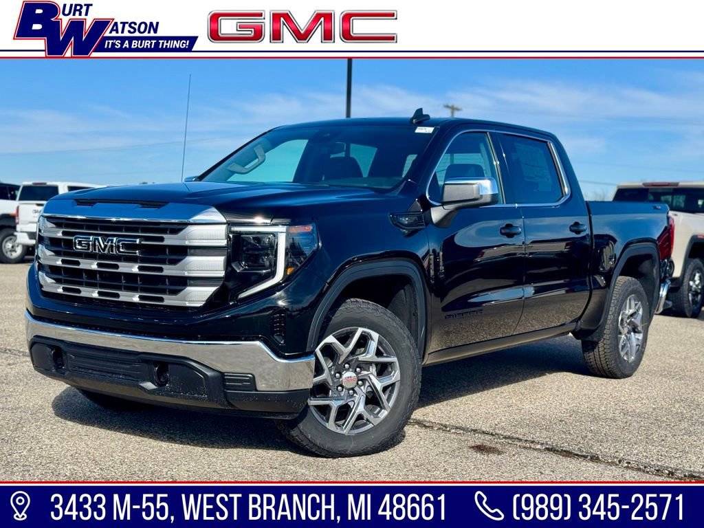 New 2026 GMC Sierra 1500 SLE