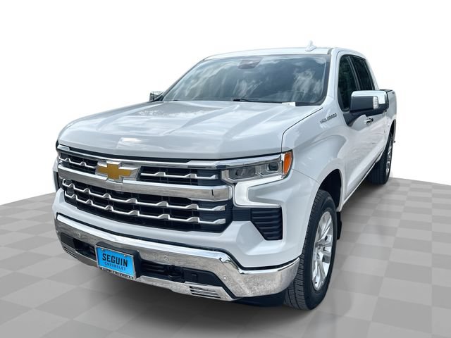 Certified 2025 Chevrolet Silverado 1500 LTZ AWD/4WD image 1