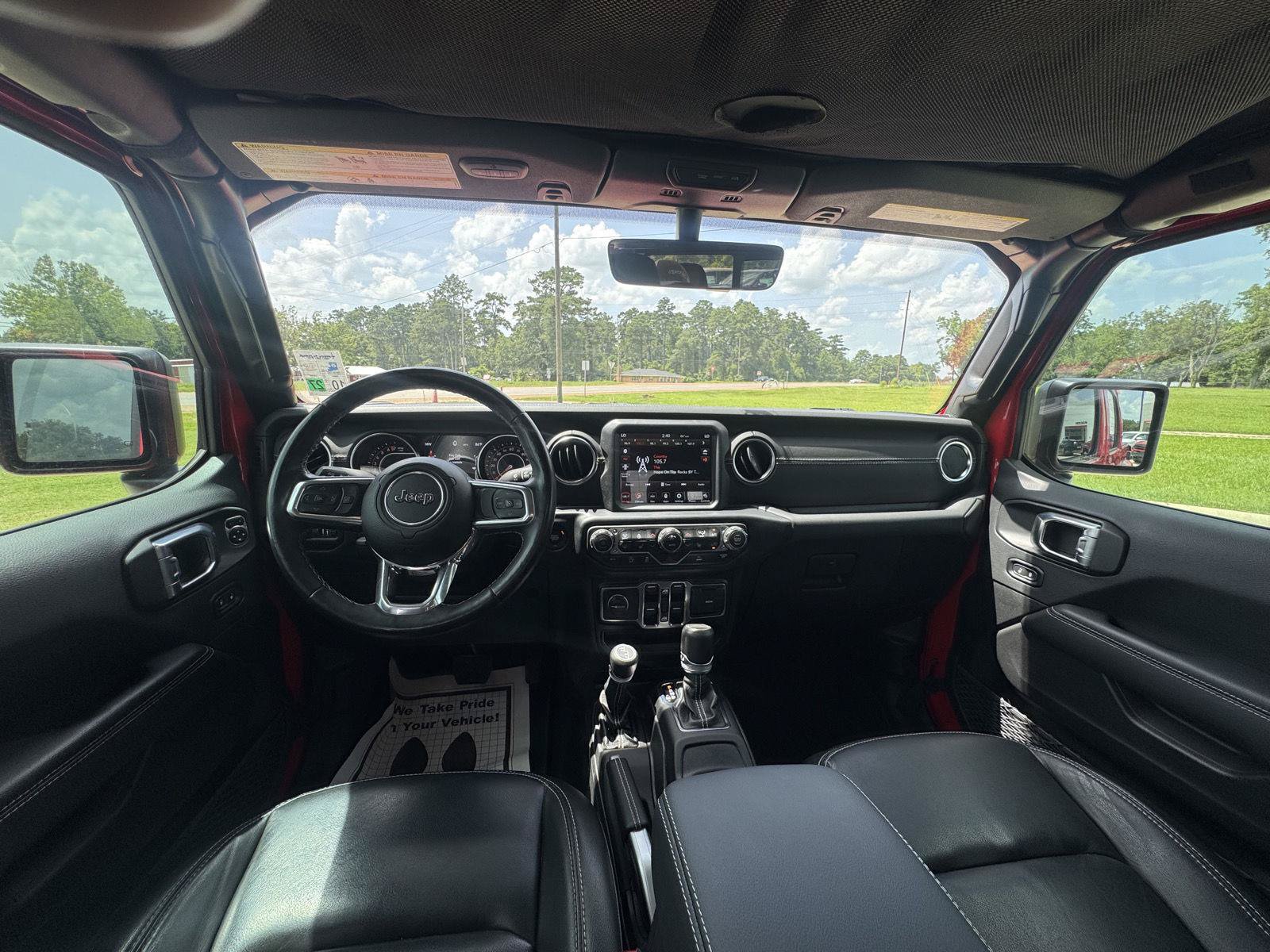 Used 2021 Jeep Gladiator Overland w/ Popular Equipment Package AWD/4WD image 13