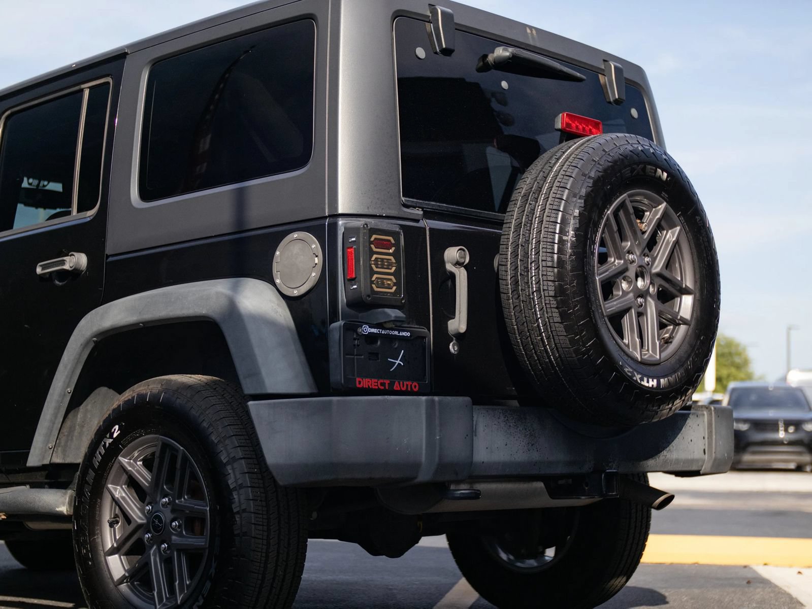 Used 2016 Jeep Wrangler Unlimited Sport w/ Quick Order Package 24S AWD/4WD image 12