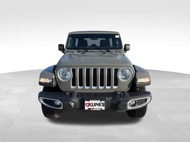 Used 2023 Jeep Wrangler Unlimited Sahara w/ Cold Weather Group AWD/4WD image 4
