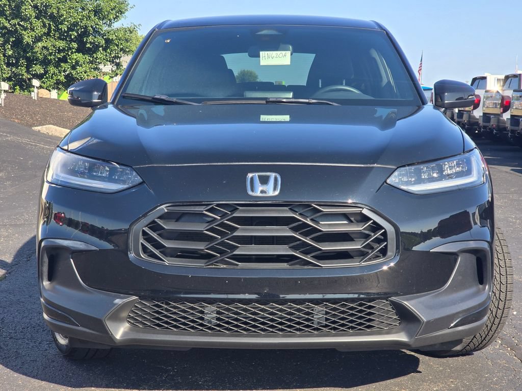 Used 2024 Honda HR-V Sport video 3