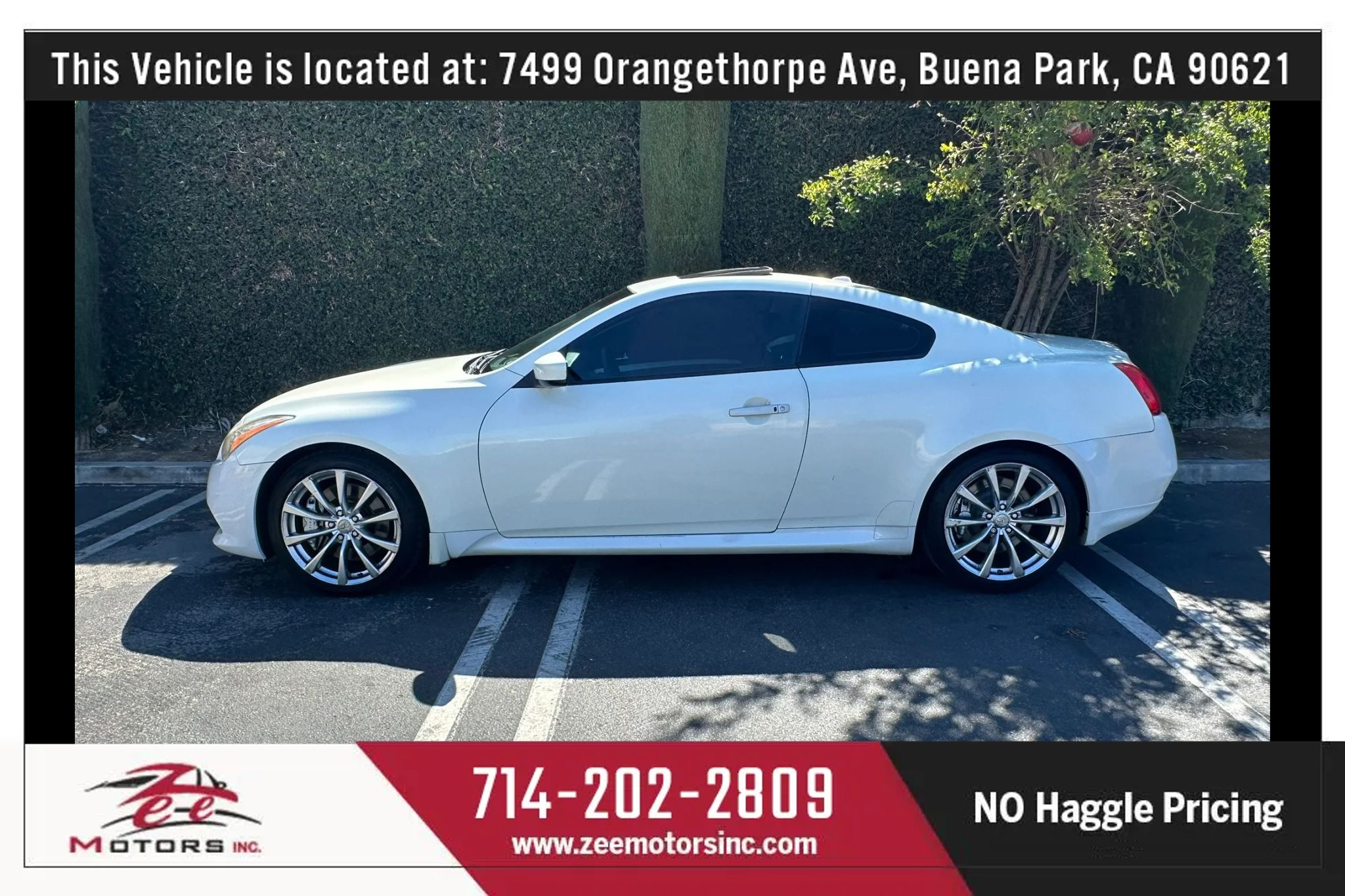 Used 2008 INFINITI G37 Journey w/ Premium Pkg RWD image 10