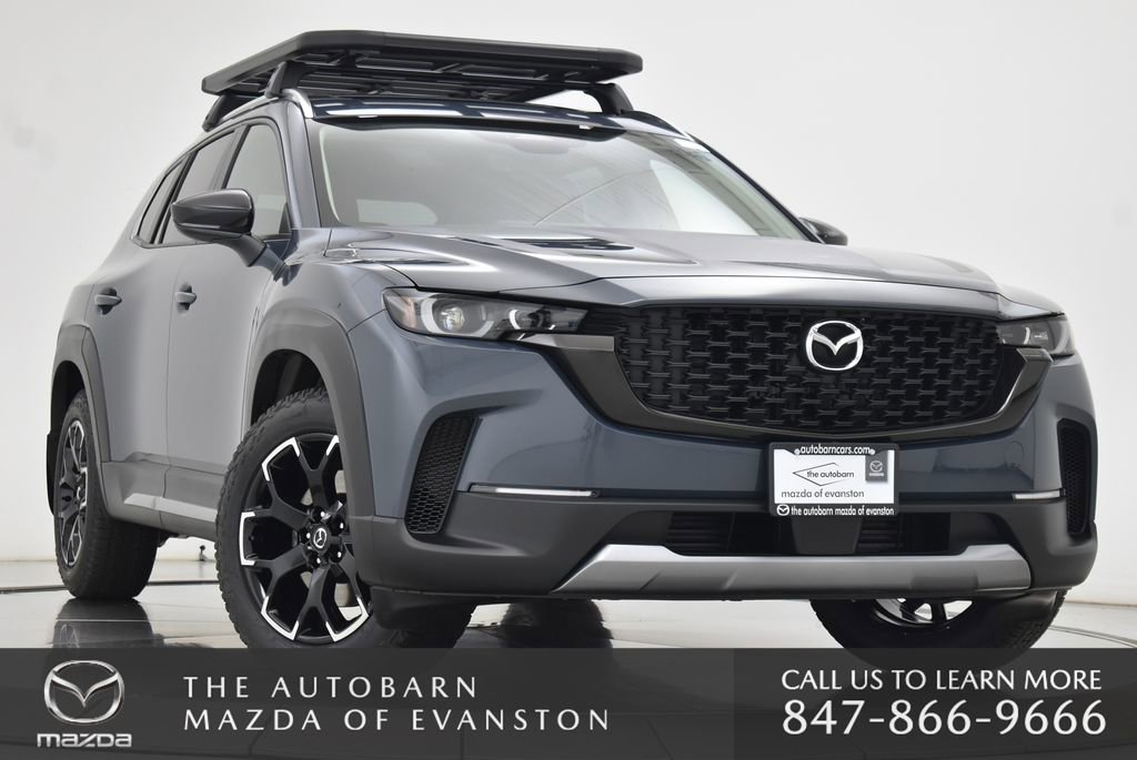 Certified 2025 MAZDA CX-50 Meridian Edition w/ Apex Package