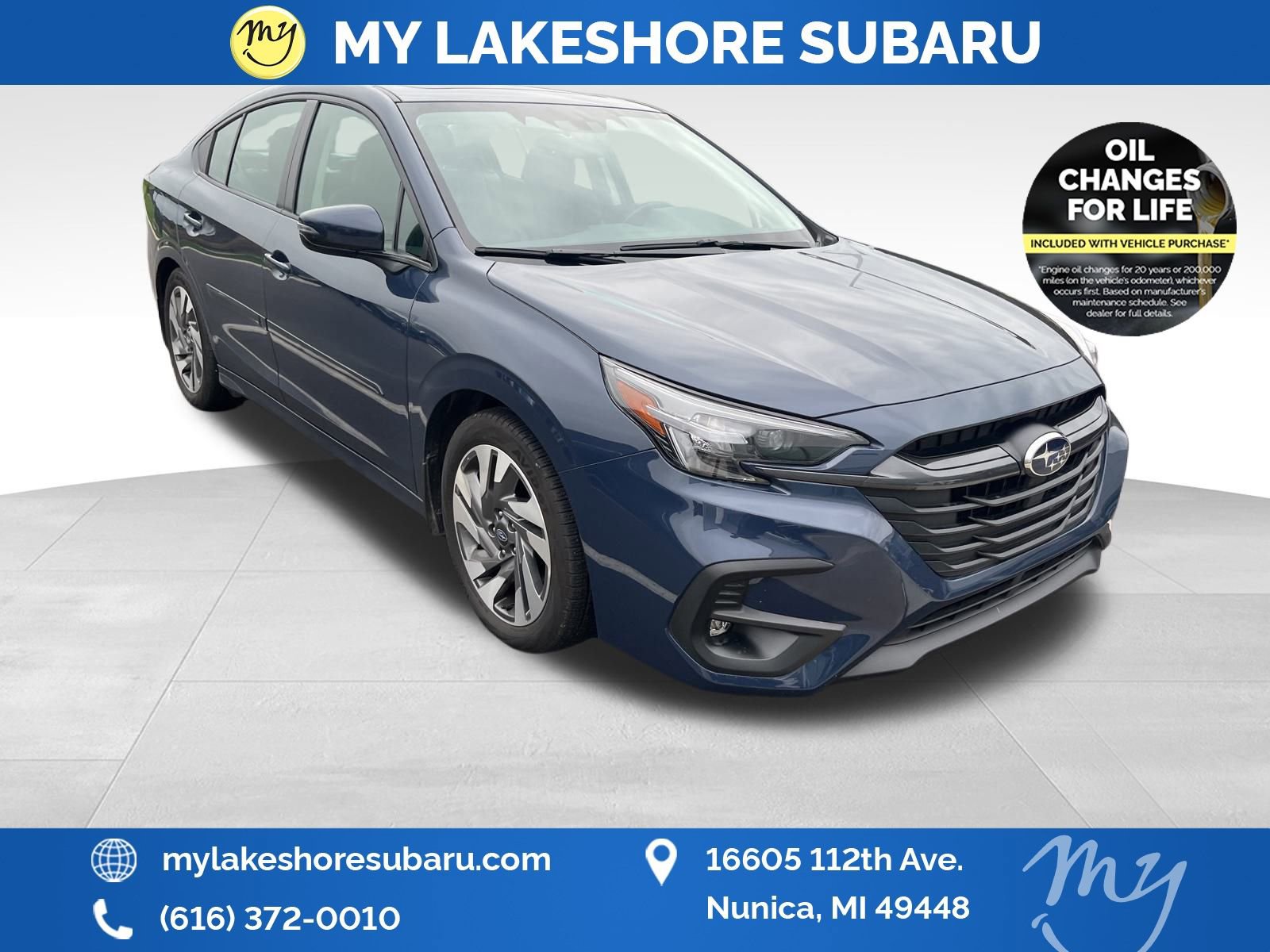 Certified 2023 Subaru Legacy Limited