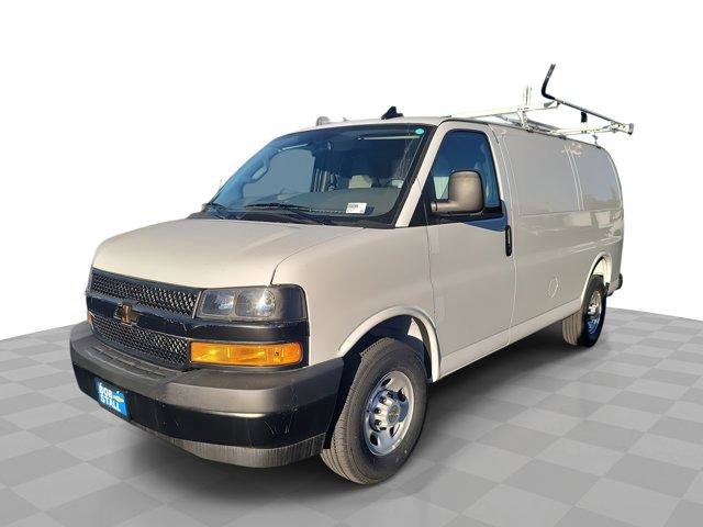 New 2025 Chevrolet Express 2500 w/ Driver Convenience Package RWD image 1