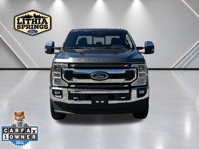 Certified 2022 Ford F350 XLT w/ XLT Premium Package AWD/4WD image 11