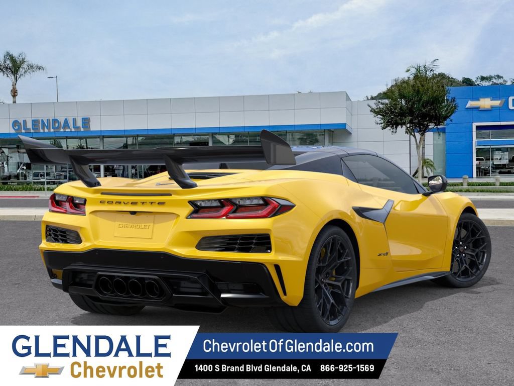 New 2027 Chevrolet Corvette ZR1 w/ ZR1 Carbon Fiber Aero Package RWD image 4