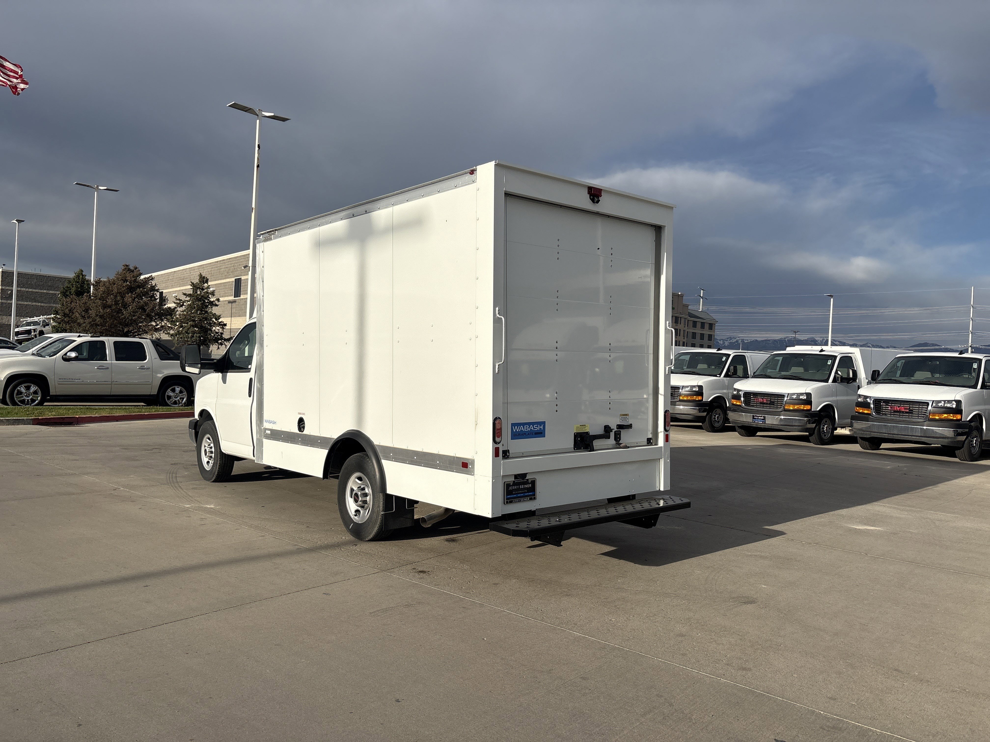 New 2024 GMC Savana 3500 w/ Power Convenience Package image 3