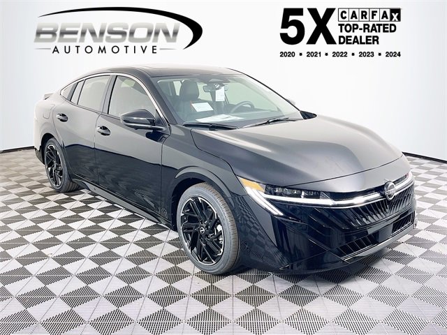 New 2026 Nissan Sentra SR