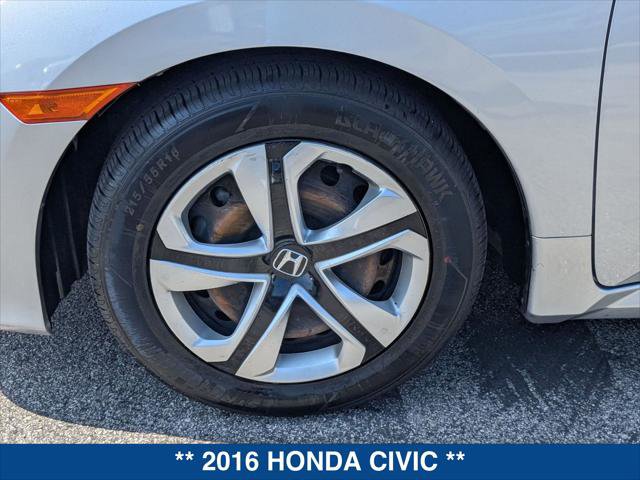 Used 2016 Honda Civic LX image 9