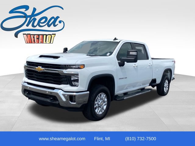 Certified 2025 Chevrolet Silverado 3500 LT w/ Safety Package AWD/4WD image 1