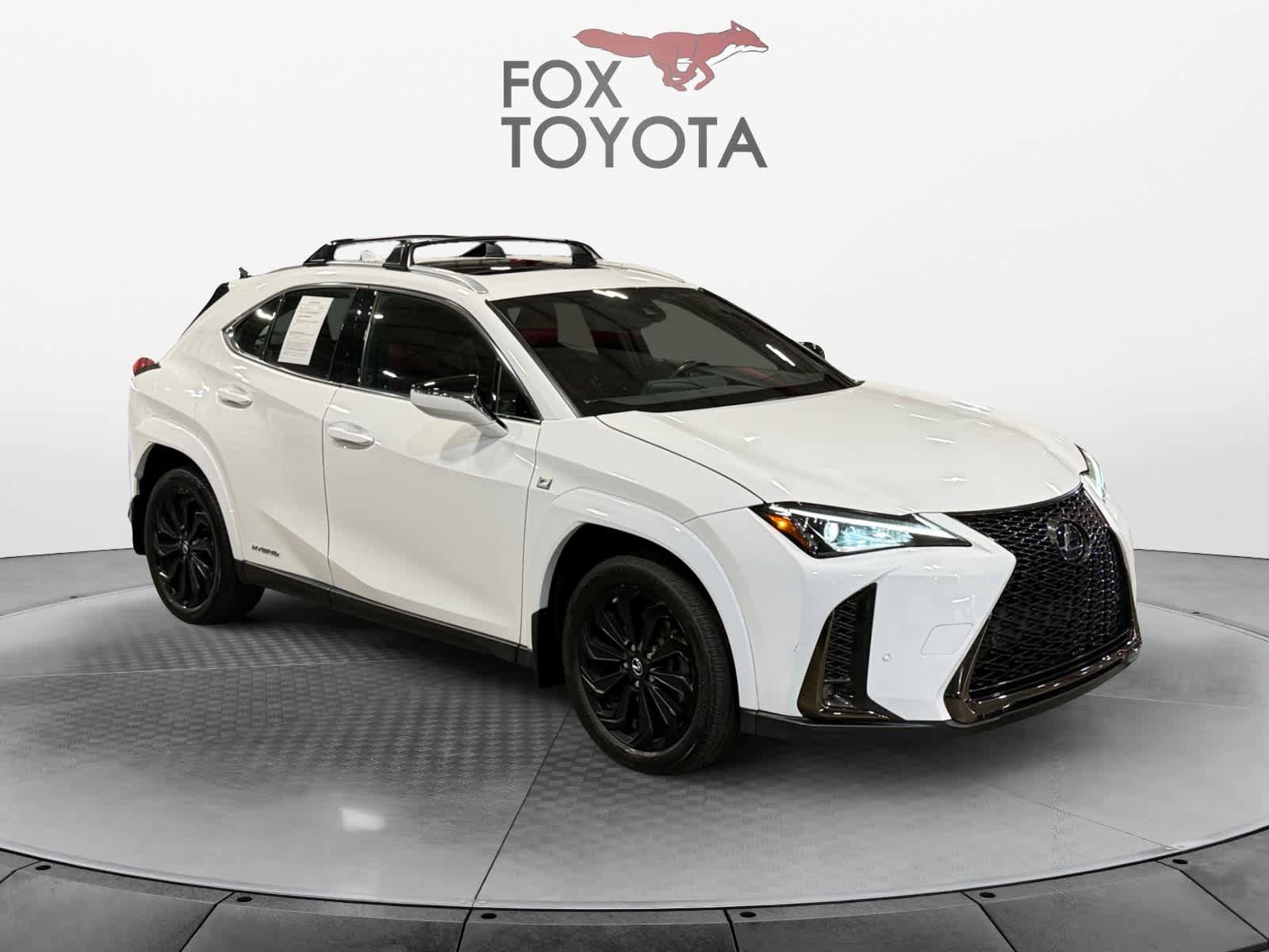 Used 2022 Lexus UX 250h F Sport w/ F Sport Premium Package AWD/4WD image 8