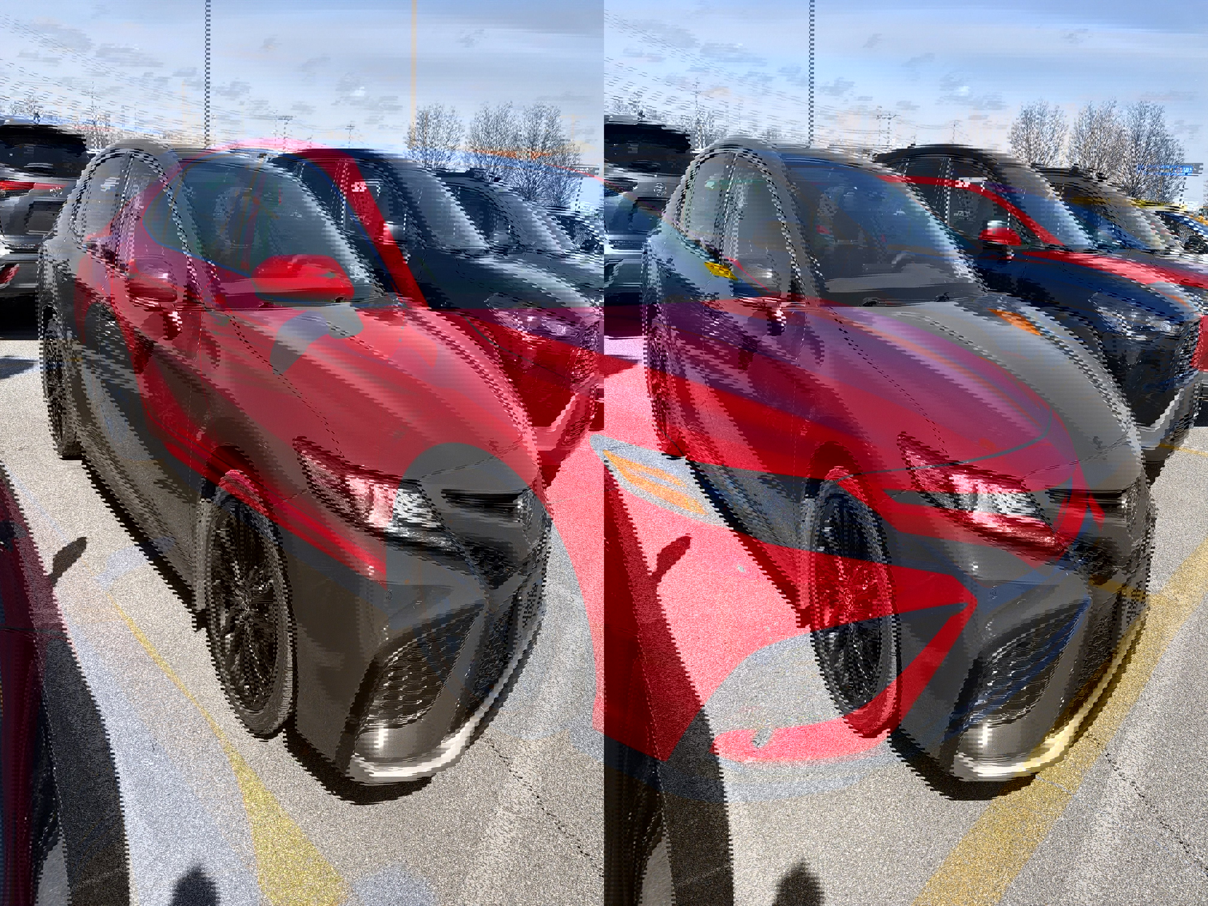 Used 2024 Toyota Camry XSE w/ Navigation Package image 2