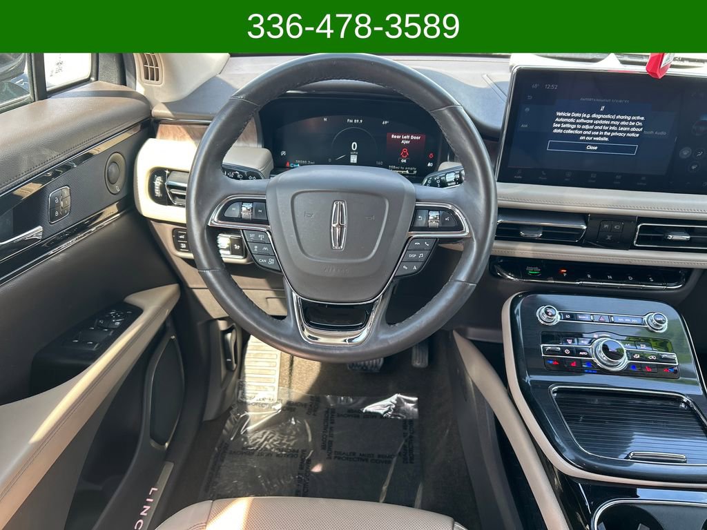 Certified 2023 Lincoln Nautilus Reserve w/ Equipment Group 201A image 14