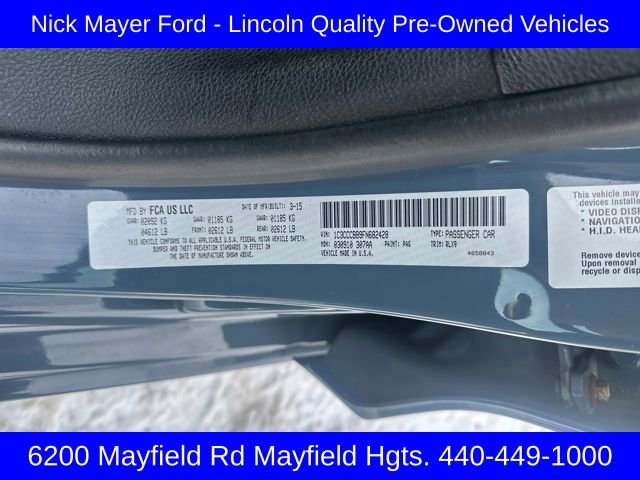 Used 2015 Chrysler 200 S image 23